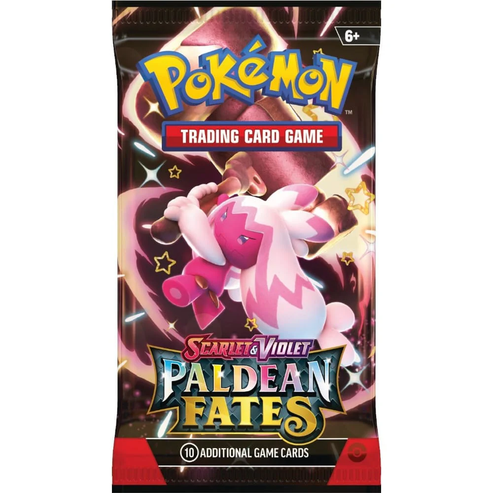 Pokemon Paldean Fates Booster Release: 26.01.2024