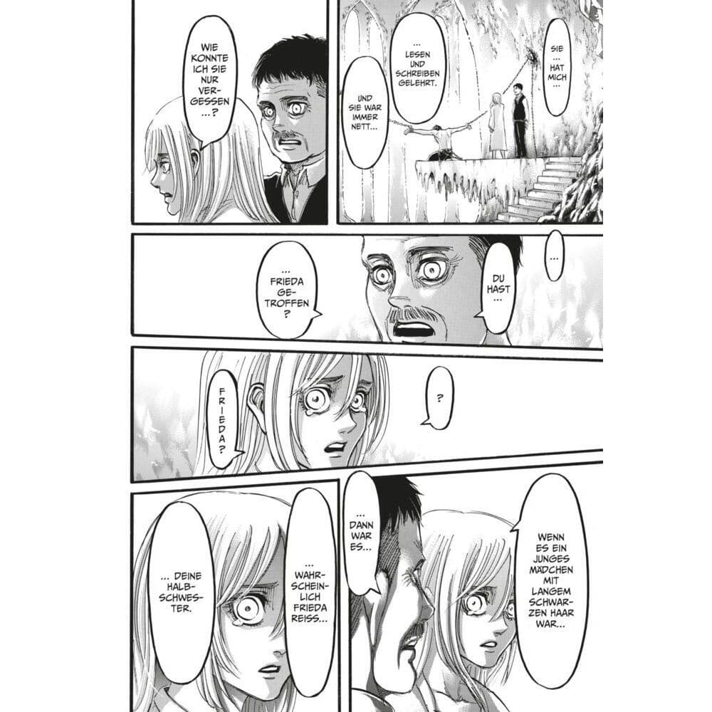 Attack on Titan Manga Band 16 German