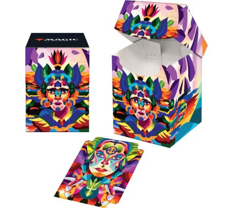 LOST CAVERNS OF IXALAN DECK BOX 100+ HUATLI