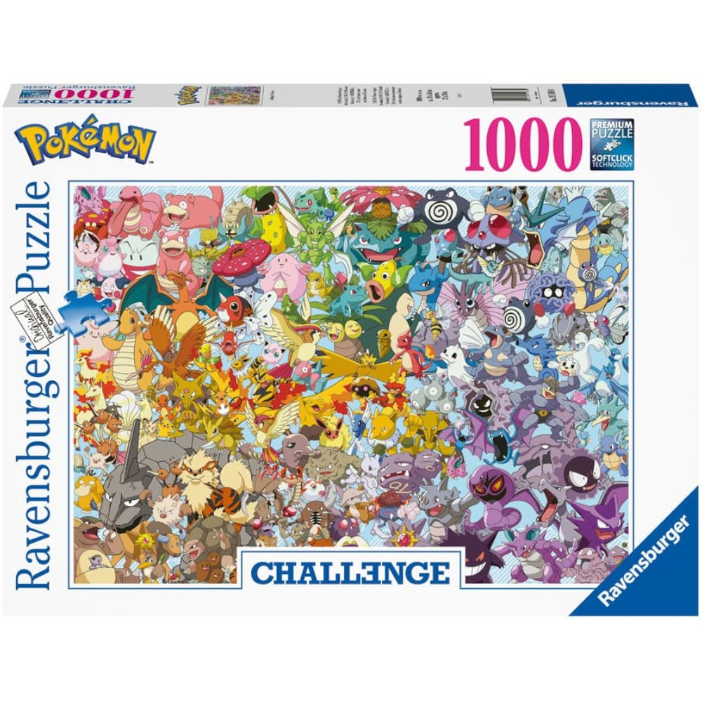 Pokemon Puzzle Group (1000 pieces)
