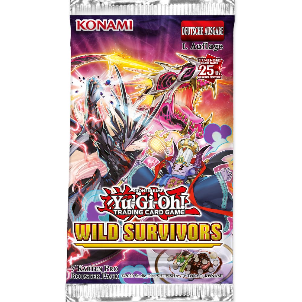 Yu-Gi-Oh! Wild Survivors Booster