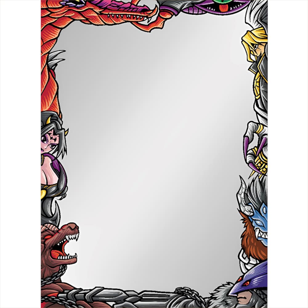 GuardUp Border Sleeves Great Demon Lords 60 pieces