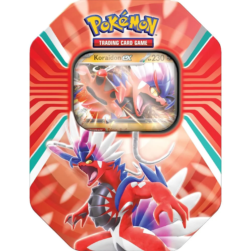 Pokemon News Box Koraidon