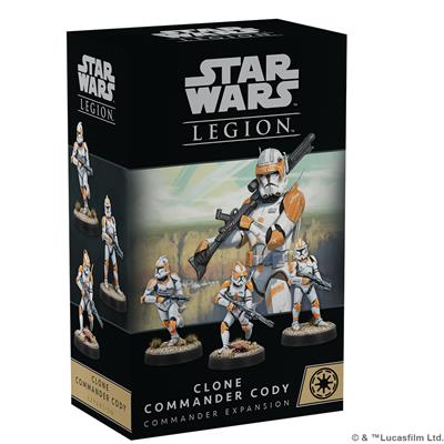 STAR WARS LEGION CLONE COMMANDER CODY