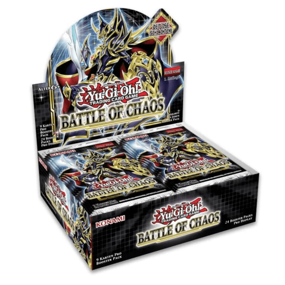 Yu-Gi-Oh! Battle of Chaos 24 display