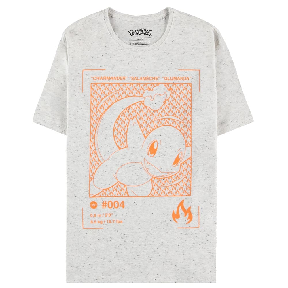 Pokémon T-Shirt Charmander Neppy (Men)