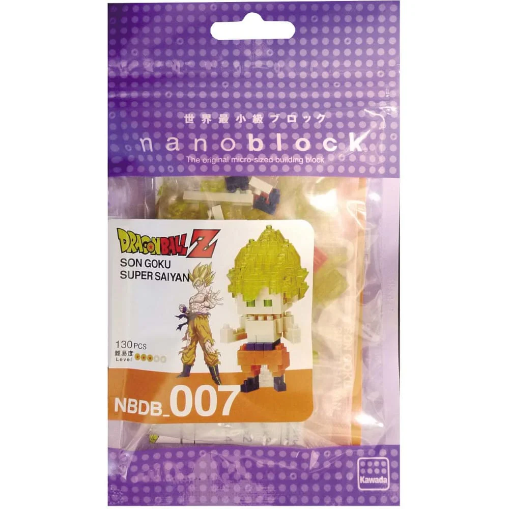 Nanoblock Dragon Ball Son Goku Super Saiyan