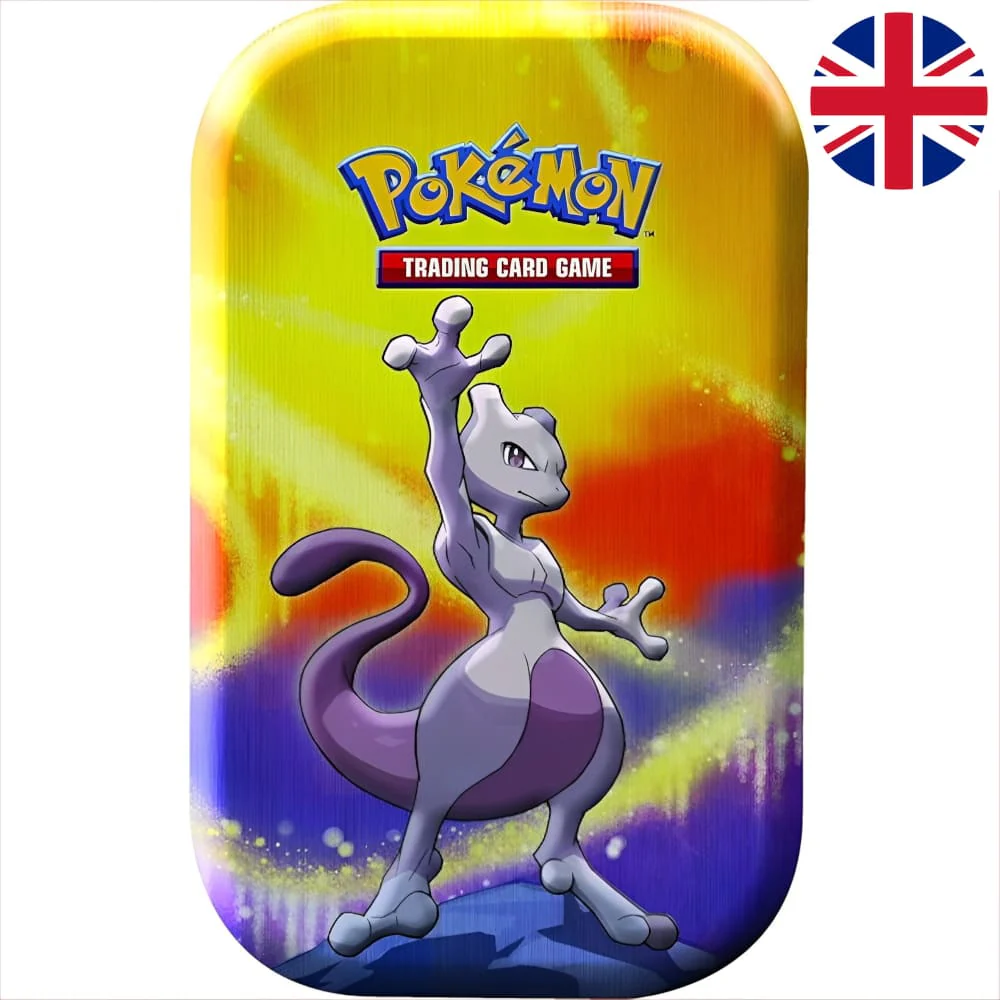 Pokemon Mini-Tin Kanto Power Mewtwo
