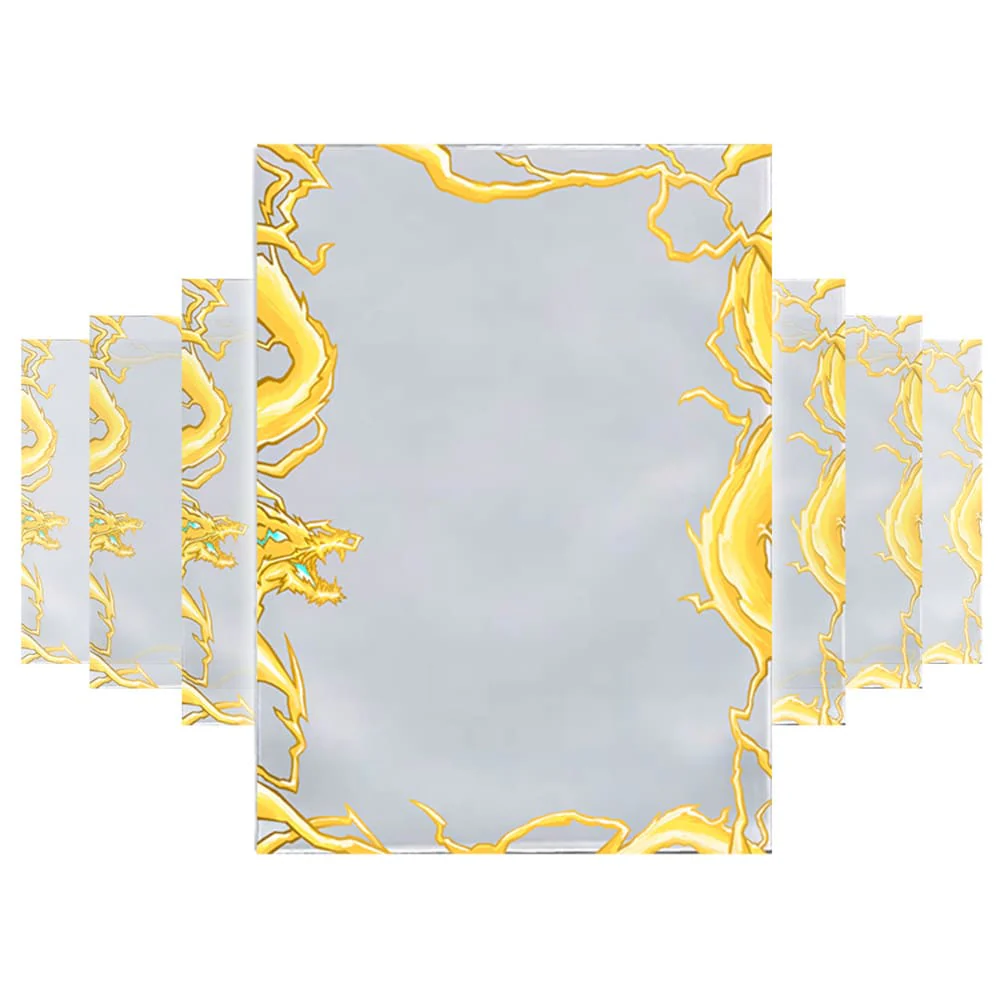 Imperium Duelist Border Sleeves Thunder Dragon 60 pieces