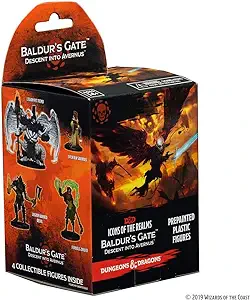 BALDER'S GATE DESCENT INTO AVERNUS BLIND BOX