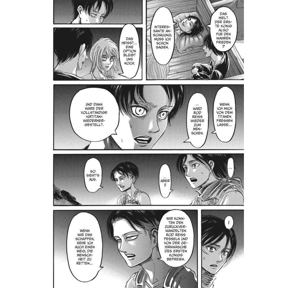 Attack on Titan Manga Volume 17 German