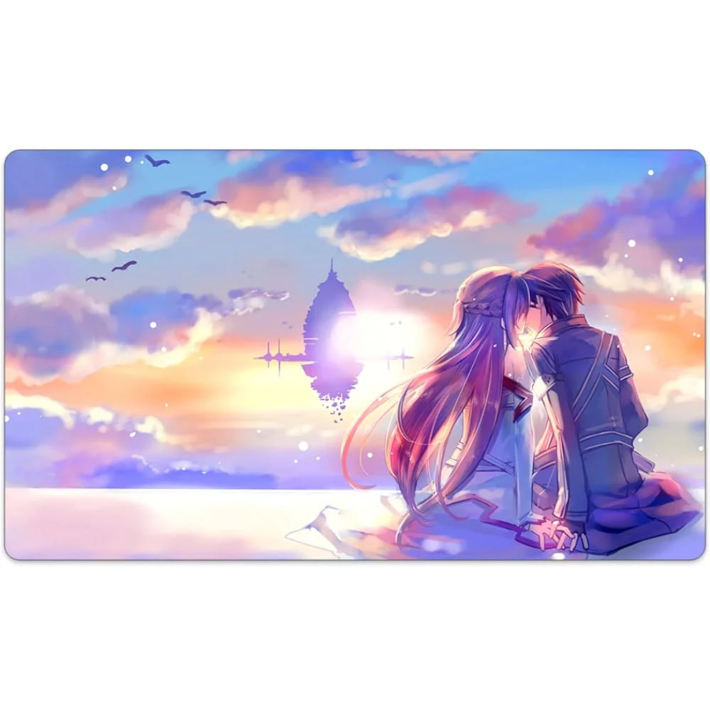 GuardUp Playmat Kirito & Asuna