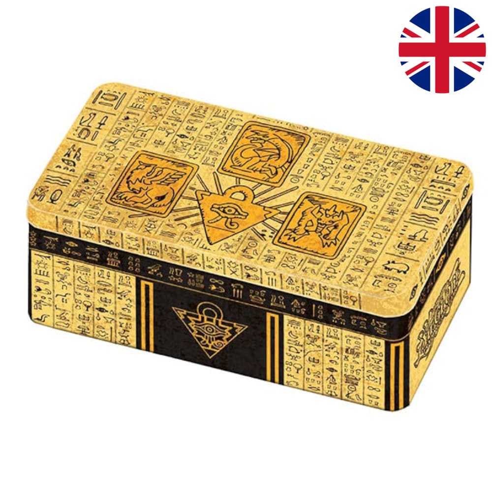 Yu-Gi-Oh! Mega News 2022 Tin of the Pharaoh’s Gods English