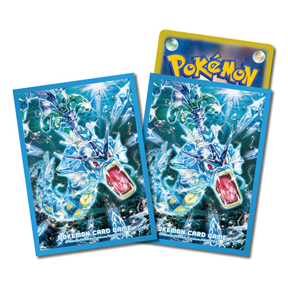 Pokemon Center Sleeves Terastal Gyarados 64 pieces