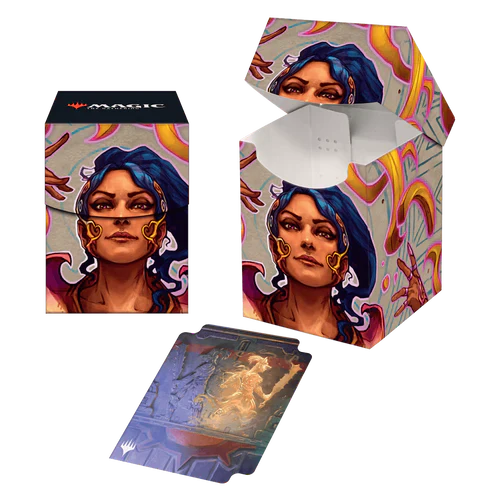 LOST CAVERNS OF IXALAN DECK BOX 100+ SAHEELI