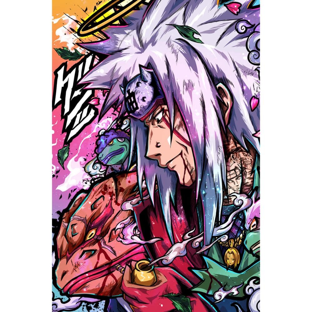 Acrylic Art Naruto Powerful Shinobi