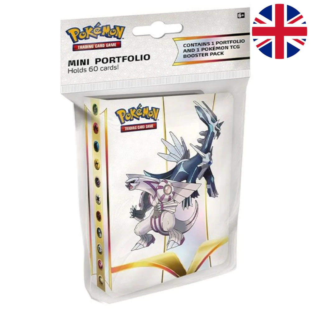 Pokemon Astral Radiance Mini Portfolio