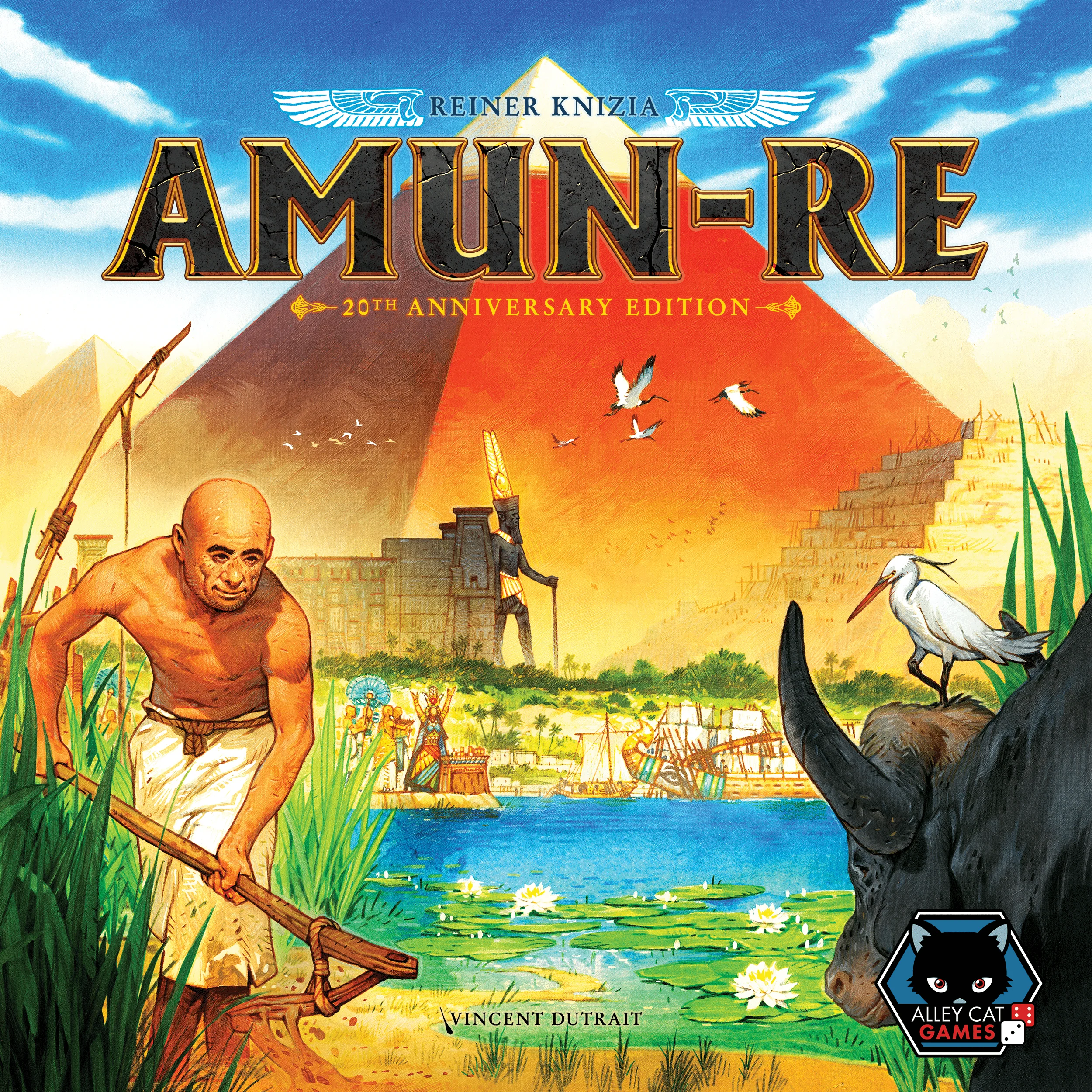 AMUN-RE 20TH ANNIVERSARY EDITION