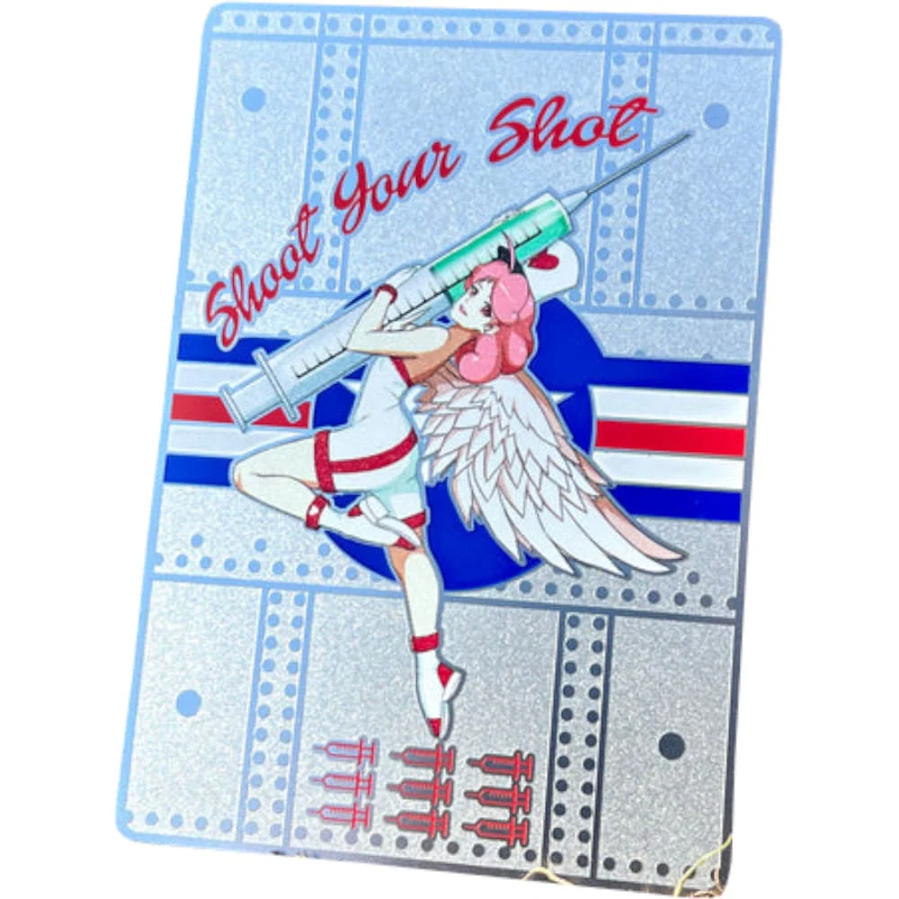 Stay Classy Metal Field Center Injection Fairy Lily