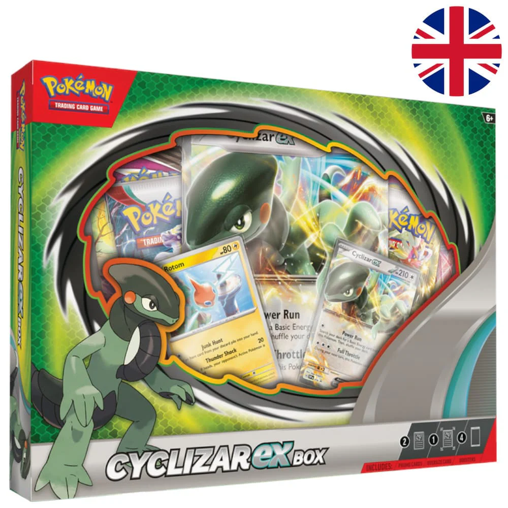Pokemon Collection Cyclize EX