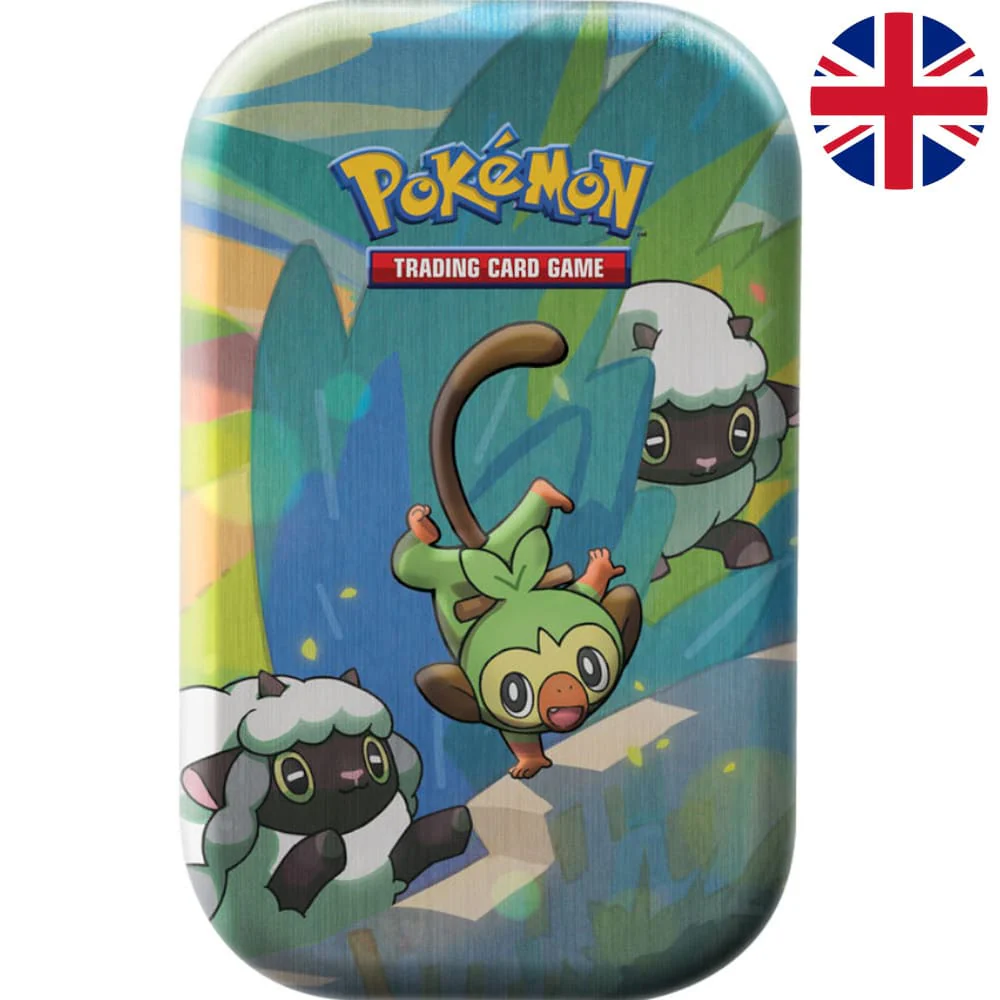 Pokemon Mini-Tin Galar Pals Grookey