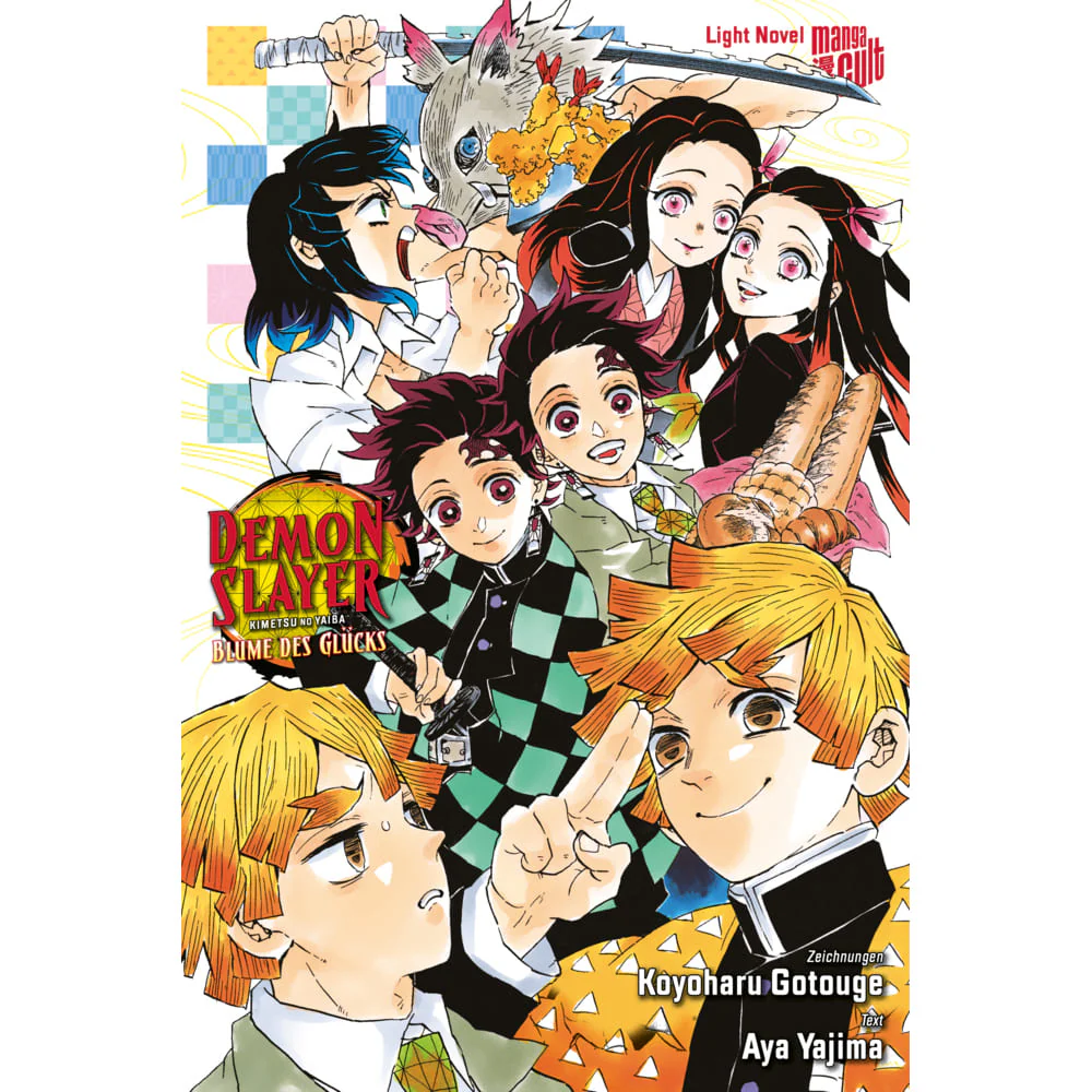 Demon Slayer Manga Flower of Happiness German