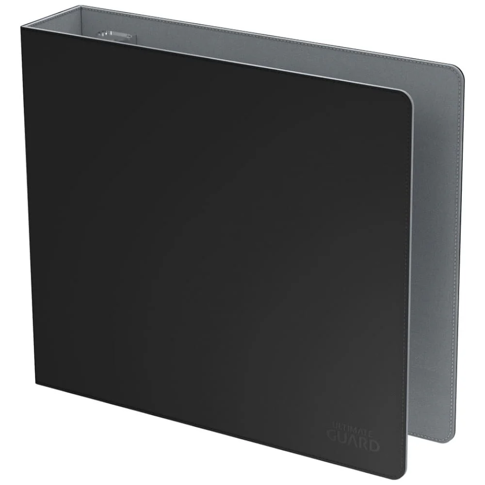 Ultimate Guard Supreme Collector´s Album QuadRow 3-Ring XenoSkin black