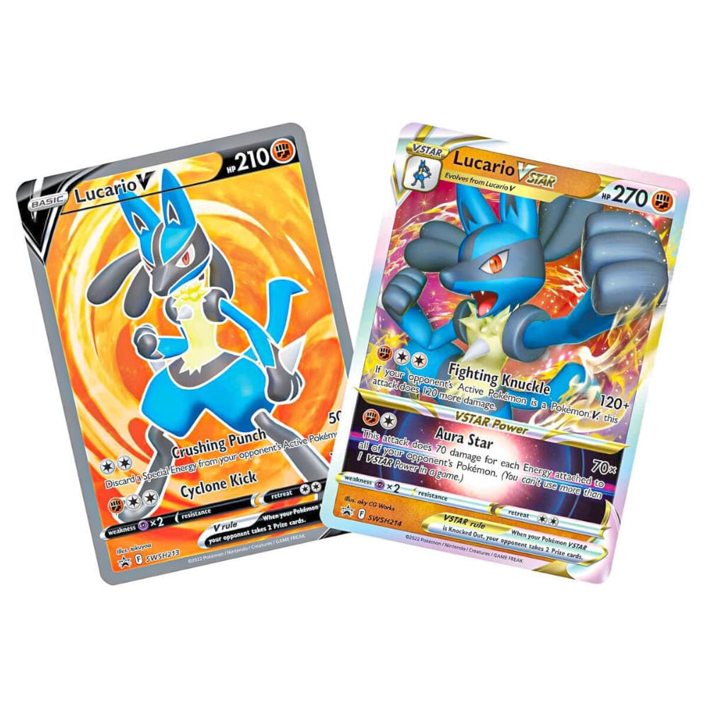 Pokemon Premium Collection Lucario VSTAR