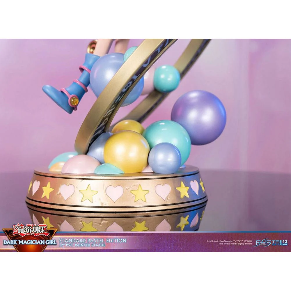 Yu-Gi-Oh! PVC Statue Dark Magician Girl Standard Pastel Edition 30cm