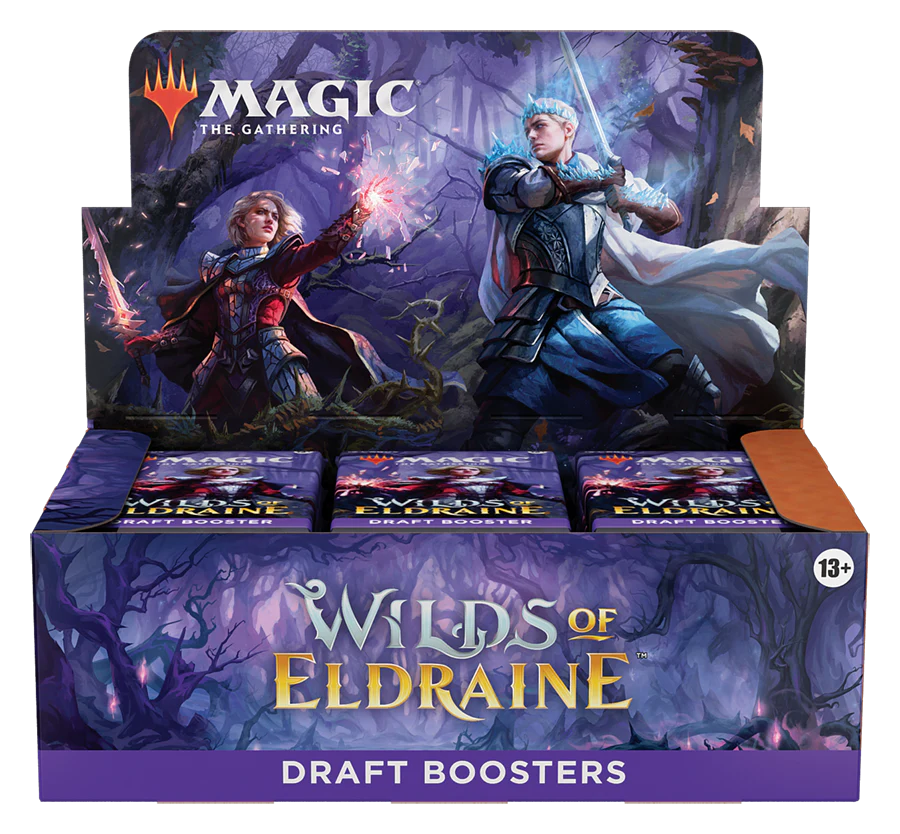 WILDS OF ELDRAINE DRAFT BOOSTER BOX