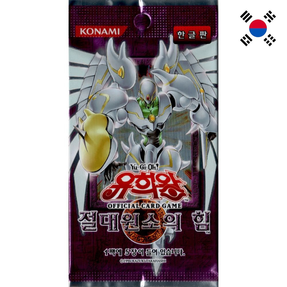 Yu-Gi-Oh! Elemental Energy Booster Pack Korean