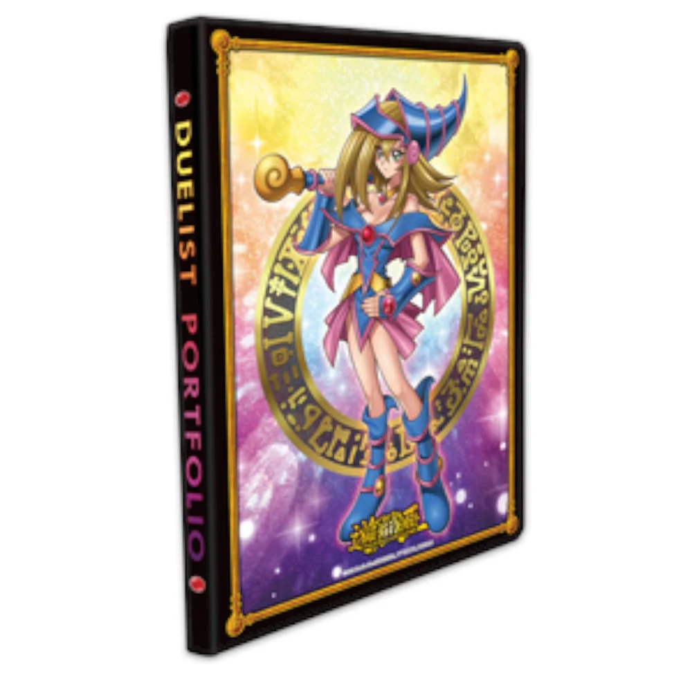 Yu-Gi-Oh! 9-Pocket Portfolio Dark Magician Girl