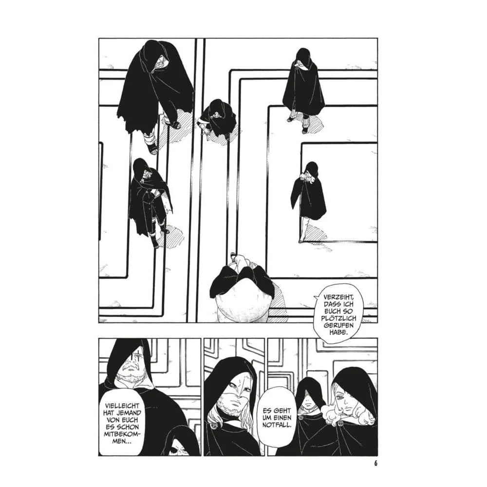 Boruto Manga Naruto Next Generation 5 German