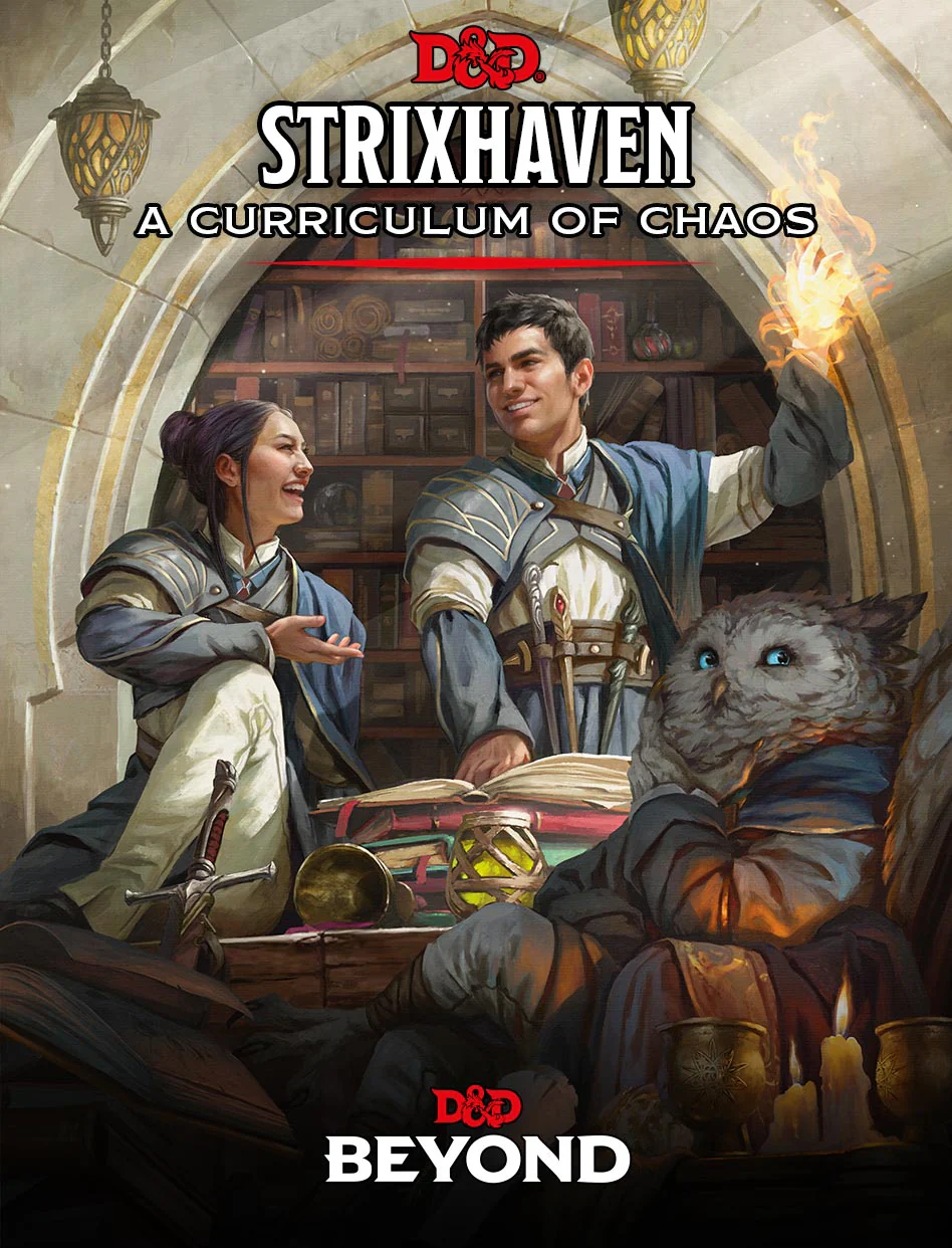 STRIXHAVEN CURRICULUM OF CHAOS STANDARD COVER