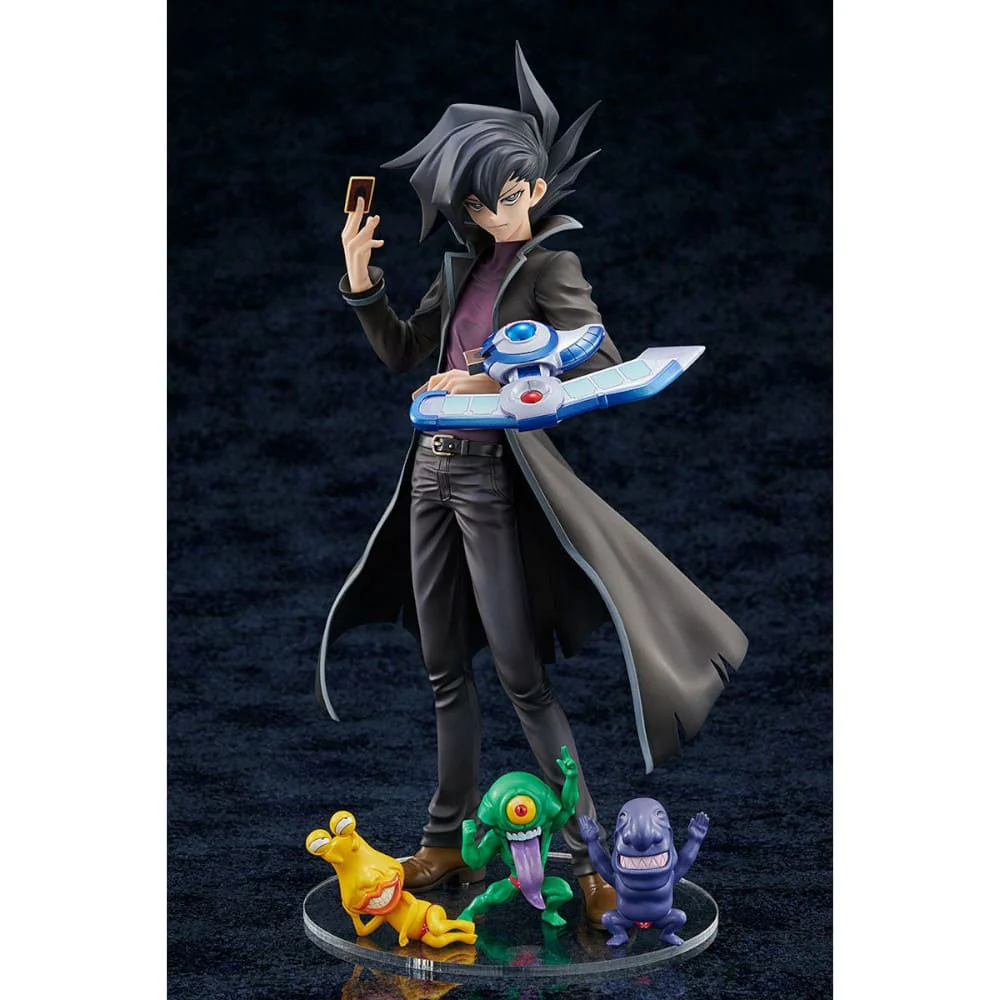 Yu-Gi-Oh! GX PVC statue 1/7 Chazz Princeton 26cm