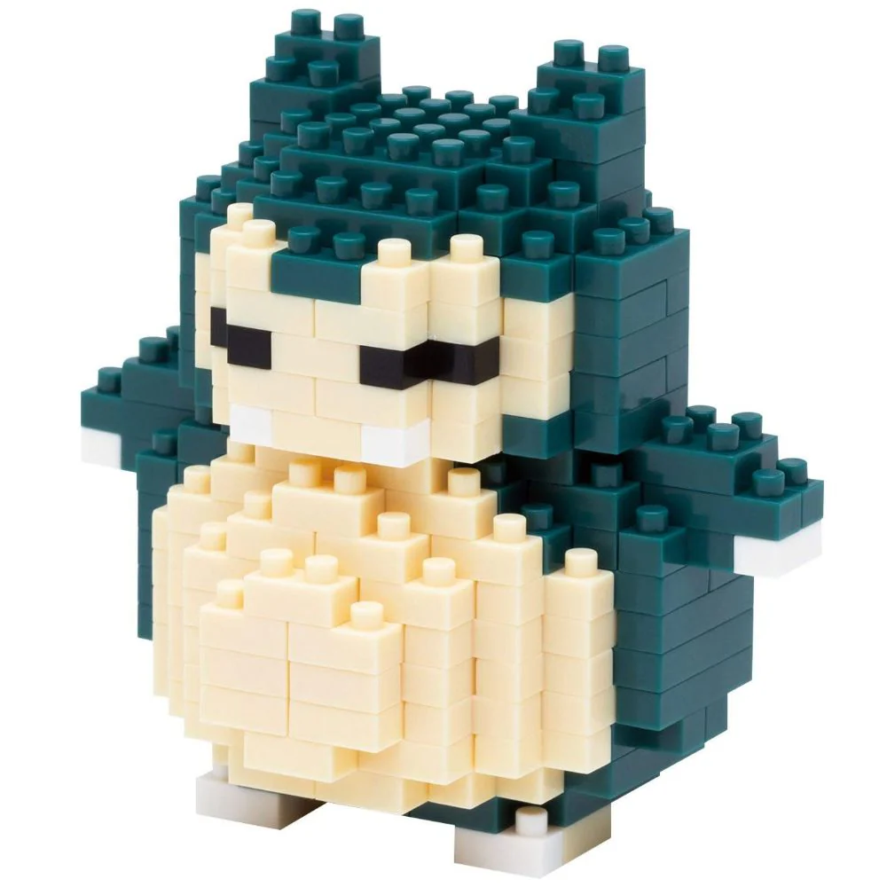 Nanoblock Pokemon Relaxo