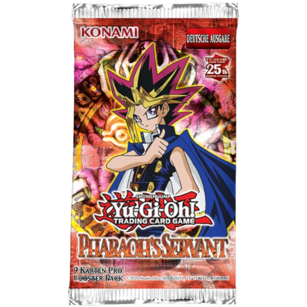 Yu-Gi-Oh! Pharaoh's Servant 25th Anniversary Edition Booster