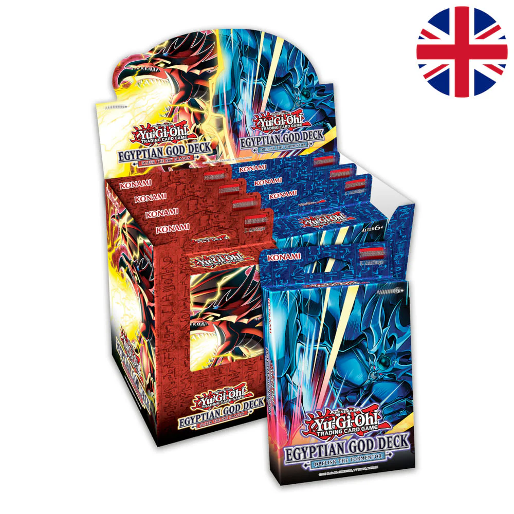 Yu-Gi-Oh! Structure Deck Egyptian God Deck Slifer English
