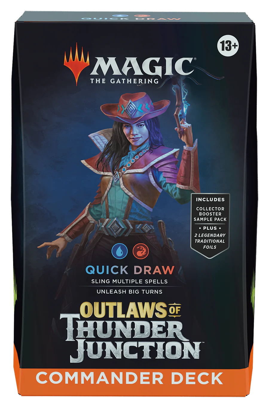 QUICK DRAW - OUTLAWS OF THUNDER JUNCTION COMMANDER DECK