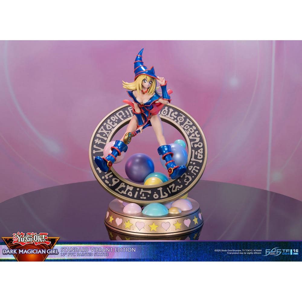 Yu-Gi-Oh! PVC Statue Dark Magician Girl Standard Vibrant Edition 30cm