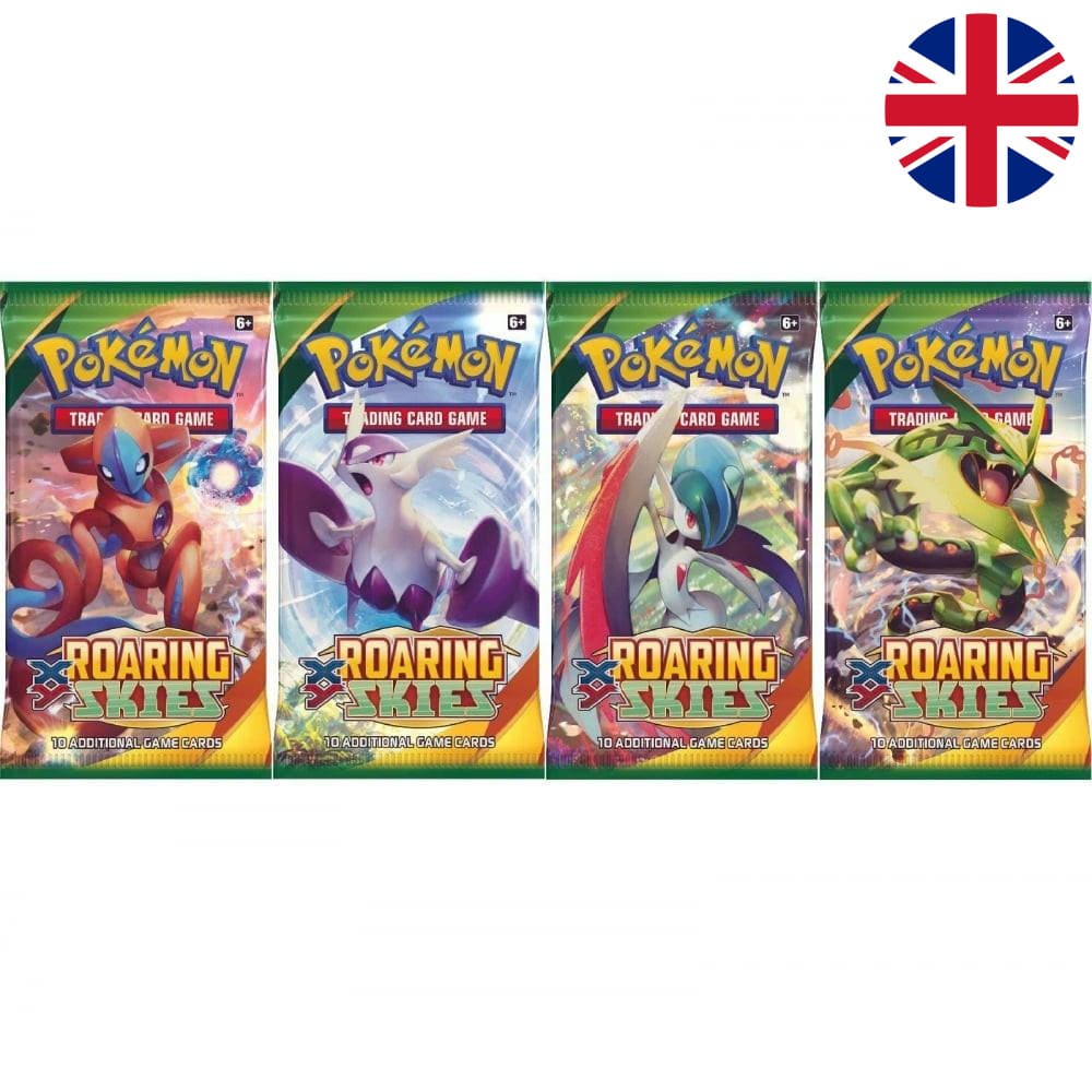 Pokemon Roaring Skies Booster