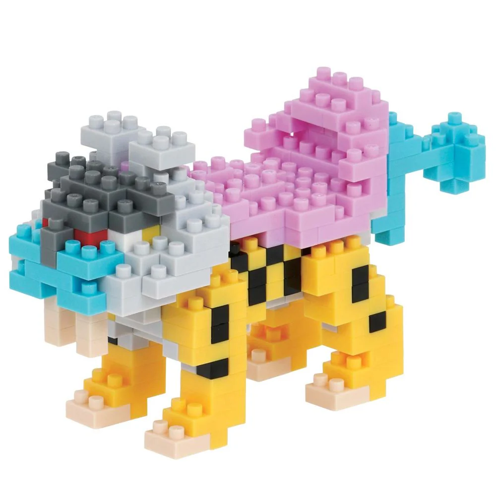 Nanoblock Pokemon Raikou