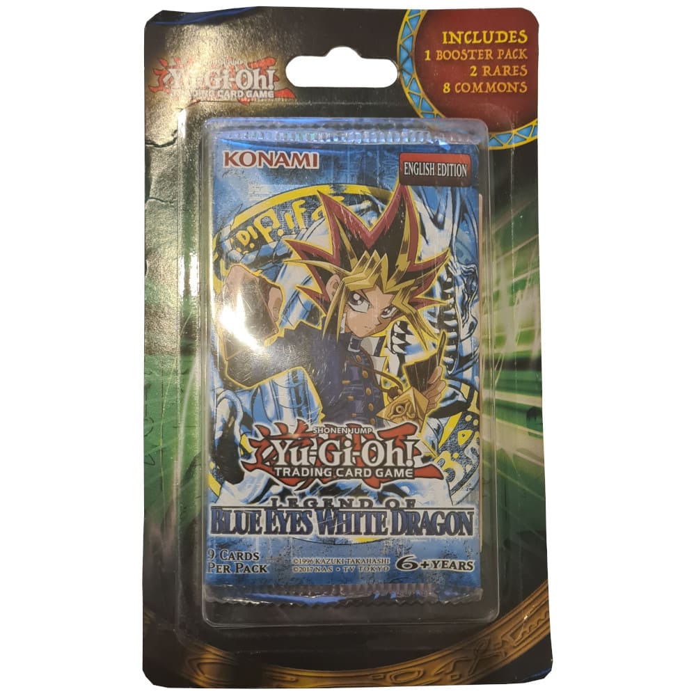 Yu-Gi-Oh! Legendary Pack Green Booster Blister Legend of Blue Eyes White Dragon