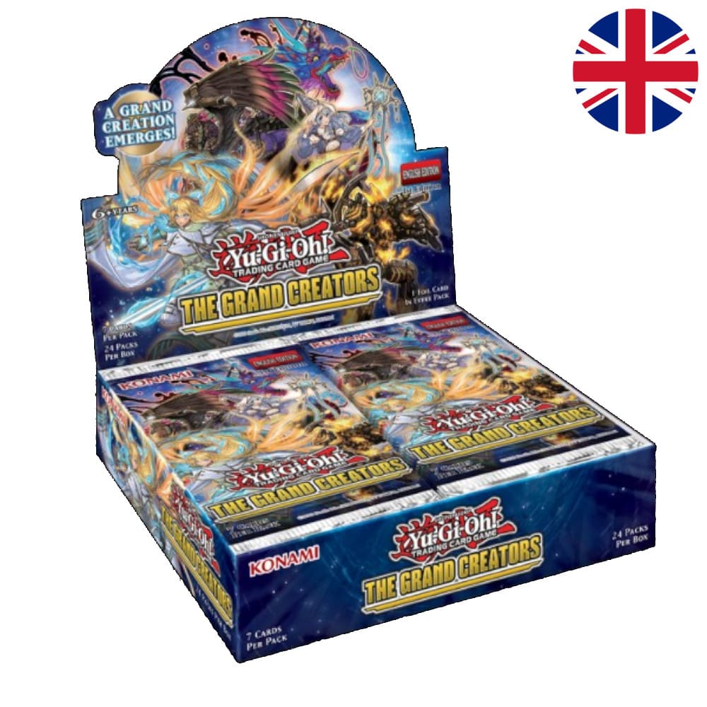Yu-Gi-Oh! The Grand Creators 24 display English