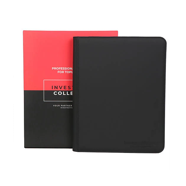 Investment Collector 9er Toploader Binder