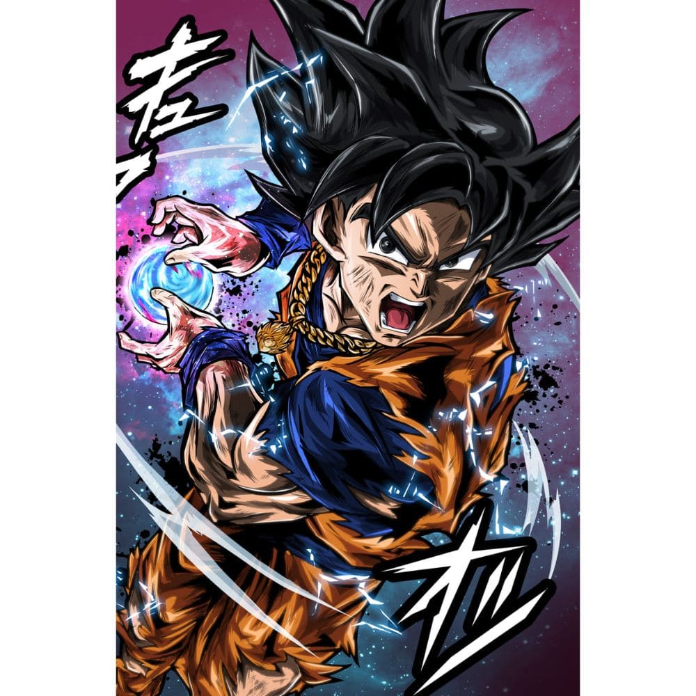 Acrylic Art Dragon Ball Instinct Men