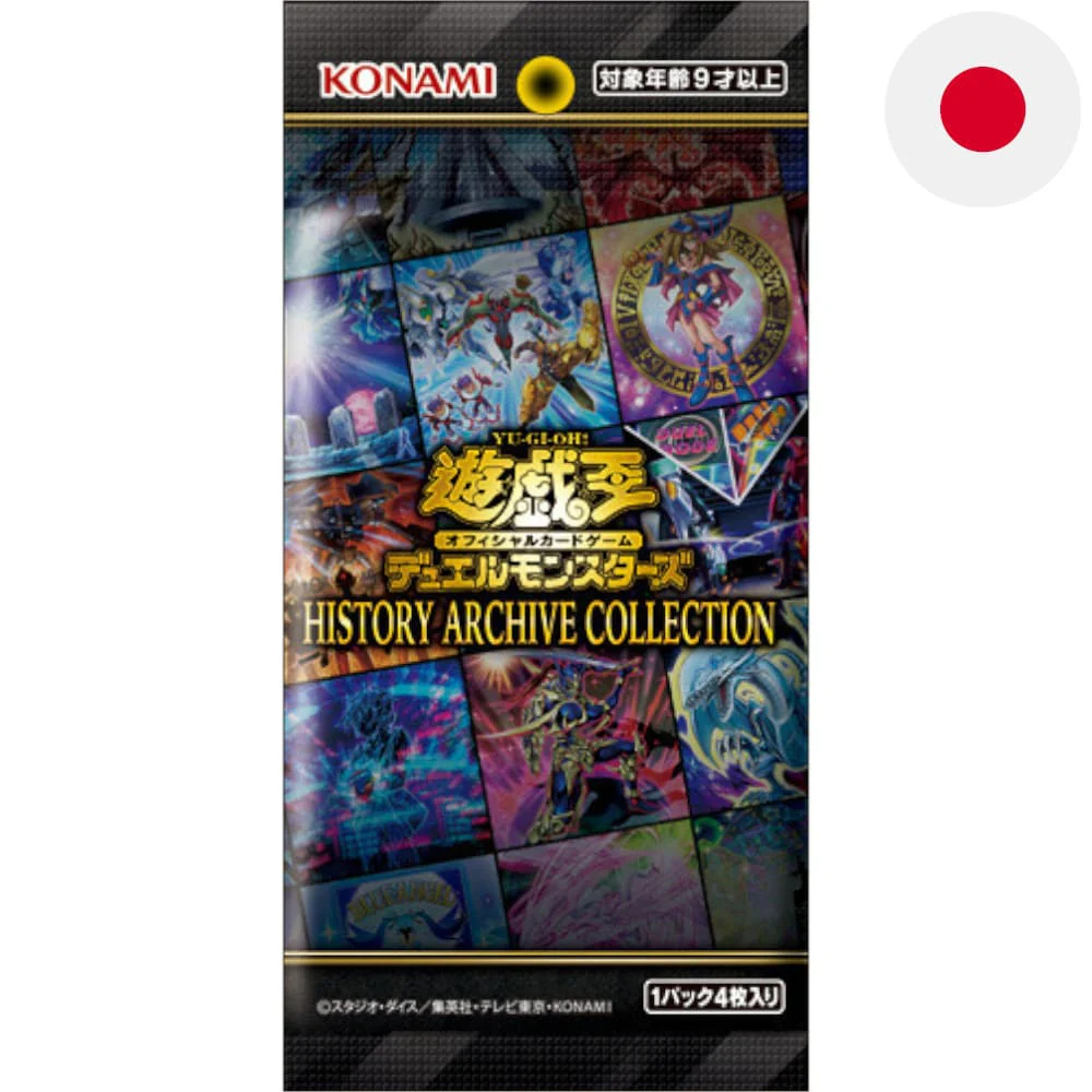 Yu-Gi-Oh! History Archive Collection Booster Japanese