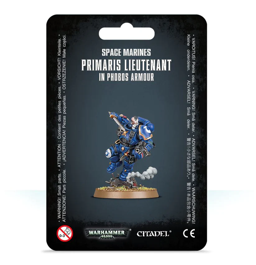 PRIMARIS LIEUTENANT IN REIVER ARMOR