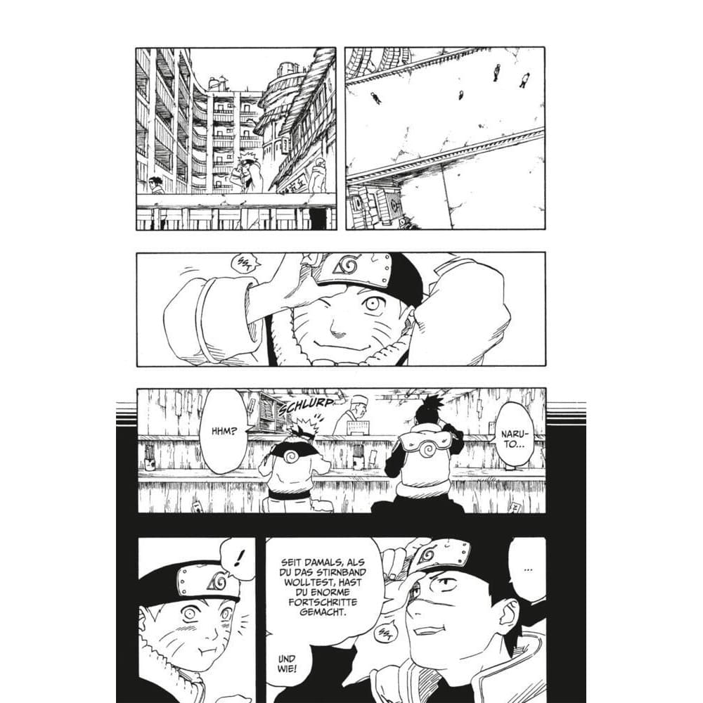 Naruto Manga Massive 7 German