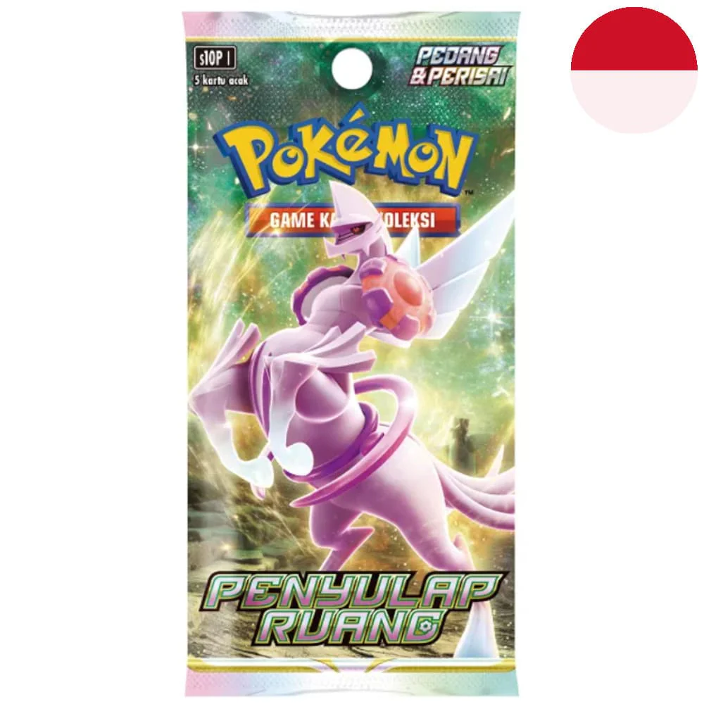 Pokemon Space Juggler Booster Indonesian